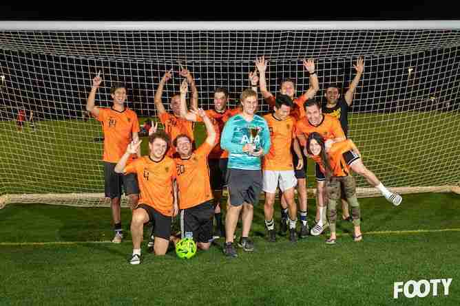 “Nothing more beautiful than team spirit."Nick