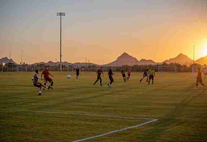 "The main reason I joined Footy was just to get with a bunch of guys that loved playing soccer...
