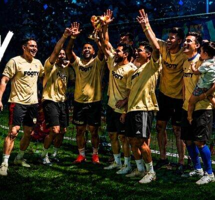 FOOTY INAUGURAL CUP
